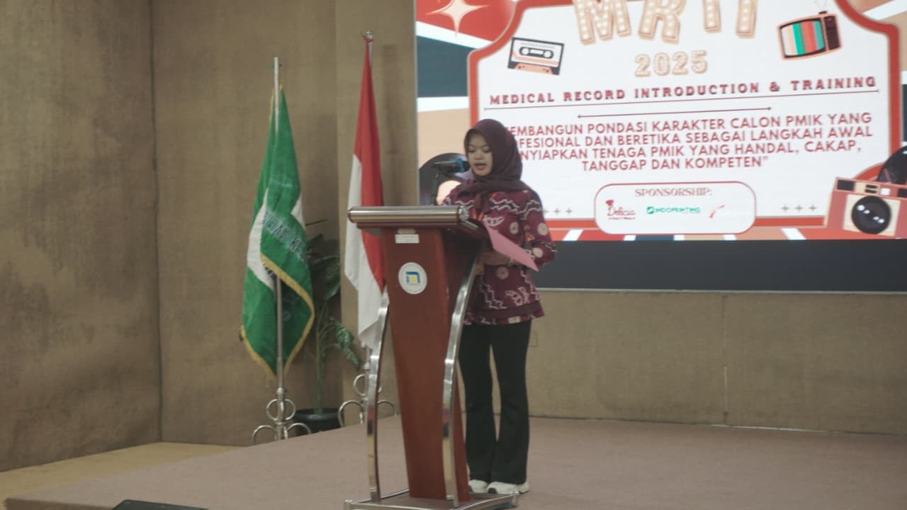 Laporan Ketua Pelaksana oleh Saudari Hilma Iqtara Putri